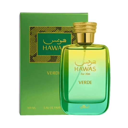 Rasasi Hawas Verde EDP 100ml - Hombre - Prestige perfumeria