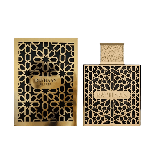 Rayhaan Elixir EDP 100ml - Hombre / Unisex - Prestige perfumeria