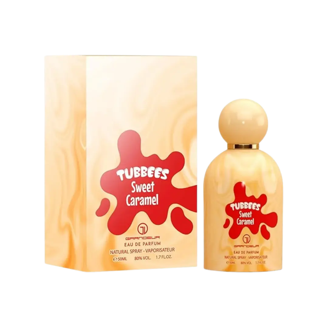 Tubbees Sweet Caramel EDP 50ml Unisex - Prestige Perfumería Viña del Mar