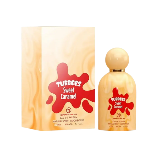 Tubbees Sweet Caramel EDP 50ml Unisex - Prestige Perfumería Viña del Mar